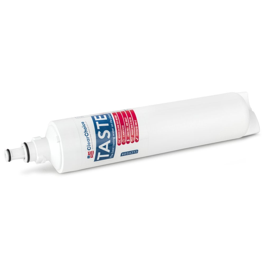 Clear Choice Taste Filter Replacement for LG 5231JA2006A LT600 Filter Compatible with SGF-LA50 SGF-LB60 RWF1051 WSL-2 Refrigerator Water Filter, NSF/ANSI 42, Box of 3, Made in the USA
