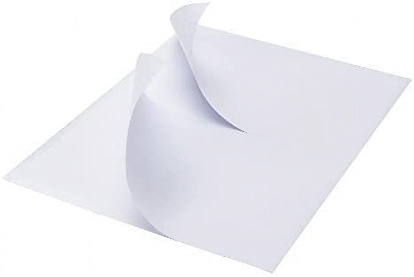 9527 Product 8.5" x 5.5" Half Sheet Self Adhesive Shipping Labels for Laser & Inkjet Printers, Easy to Peel Label, 500 Sheet 8.5 x 11 Address Labels, 2 Labels per Sheet (1000 Labels)