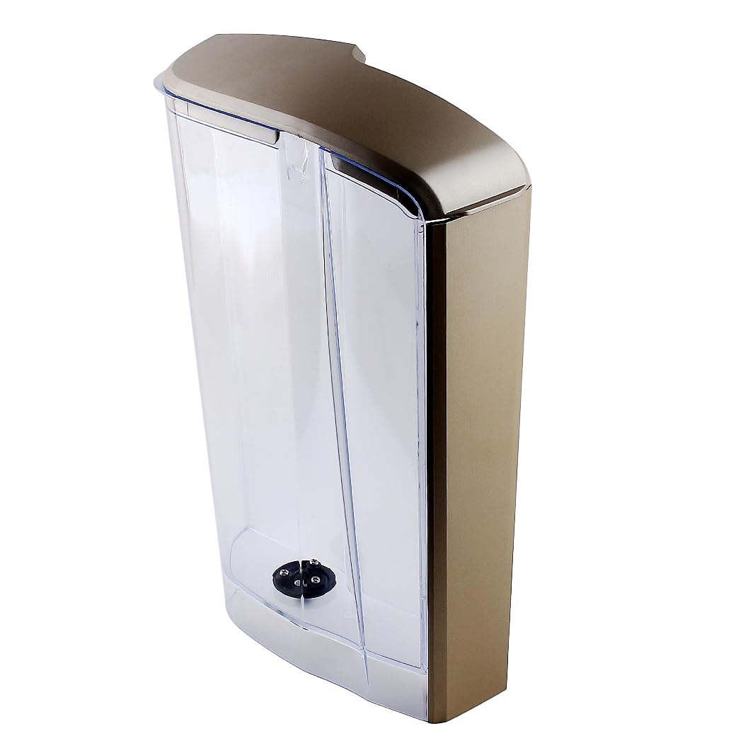 Anbige Replacement Parts Water Reservoir with Lid,Compatible with Keurig K-Elite Coffee Maker (Brushed Gold)
