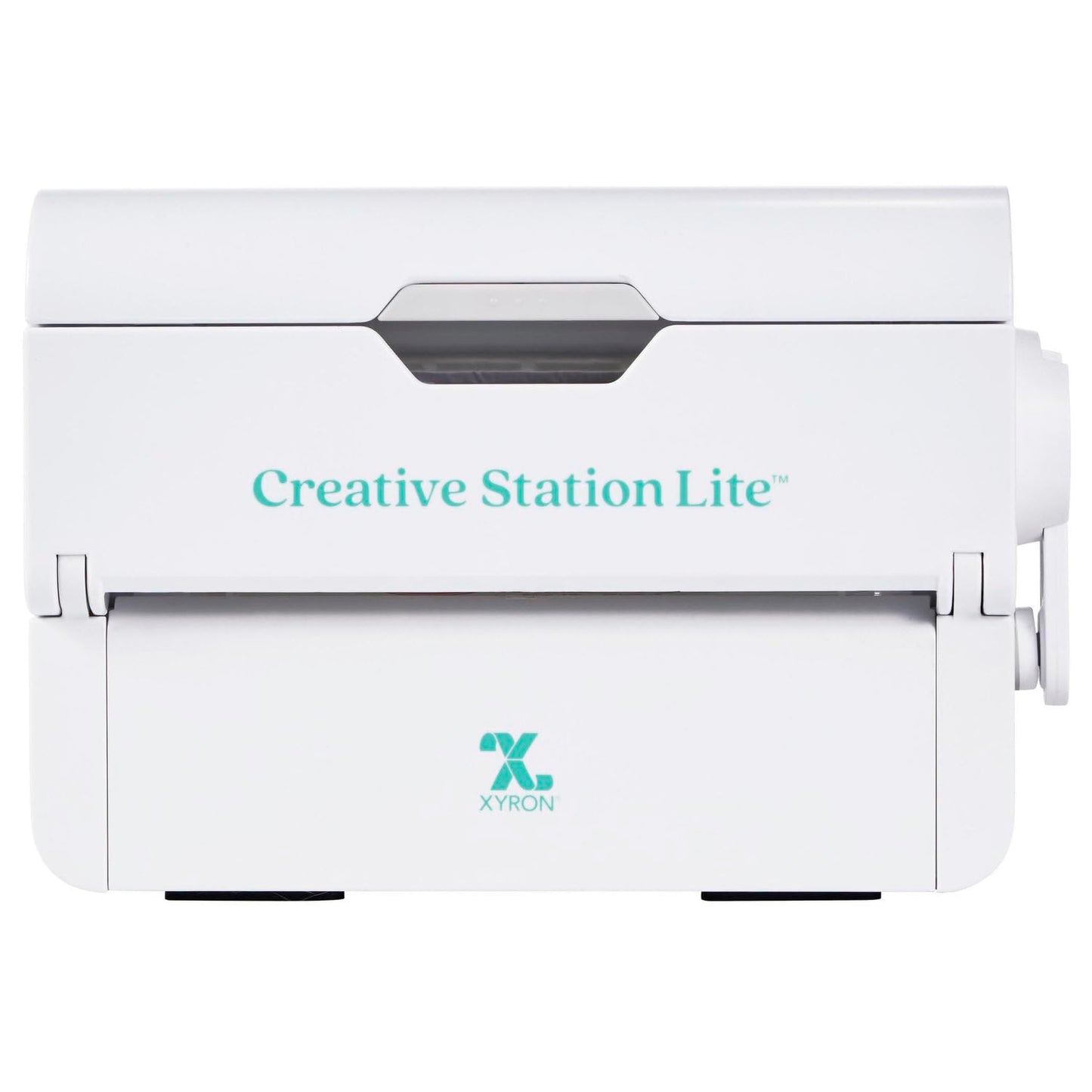 Xyron Creative Station Lite, 3" or 5", Label Maker, Makes Invitations, Handmade Cards, Die Cuts Craft Projects, DIY Craft Supplies, Perfect for Home School Projects & Home Office Accessories (624740)