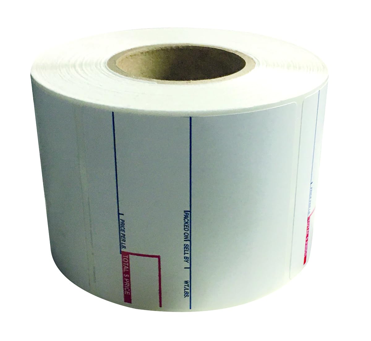CEPRICO - CĀS 8020 Scale Labels | 12 Rolls for CĀS Scales | CĀS lst-8020 Printing Scale Label | Quality for CĀS Digital Scale | UPC Incredient | CĀS lp 1000 | 58 x 60 mm | 500 Labels for Scales