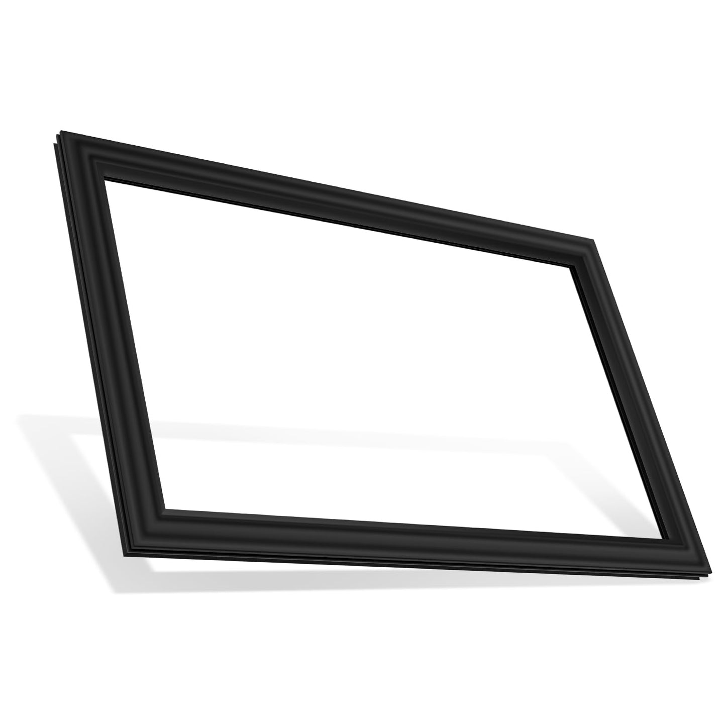 Upgraded 28.74"x17.91" 241872509 Refrigerator Freezer Door Gasket Replacement Part Compatible with Frigidaire Electrolux Freeze Door Seal Gasket 240542109 240542121 1379485 AP4315906 PS2331949 Black