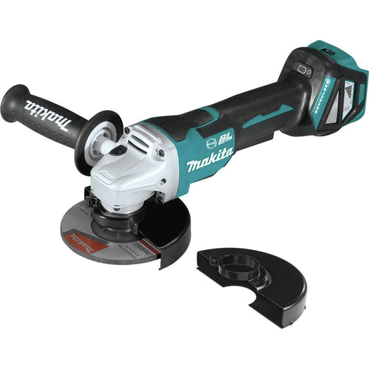 Makita XAG20Z 18V LXT BL 4-1/2”/ 5" Paddle Cutoff/Angle Grinder