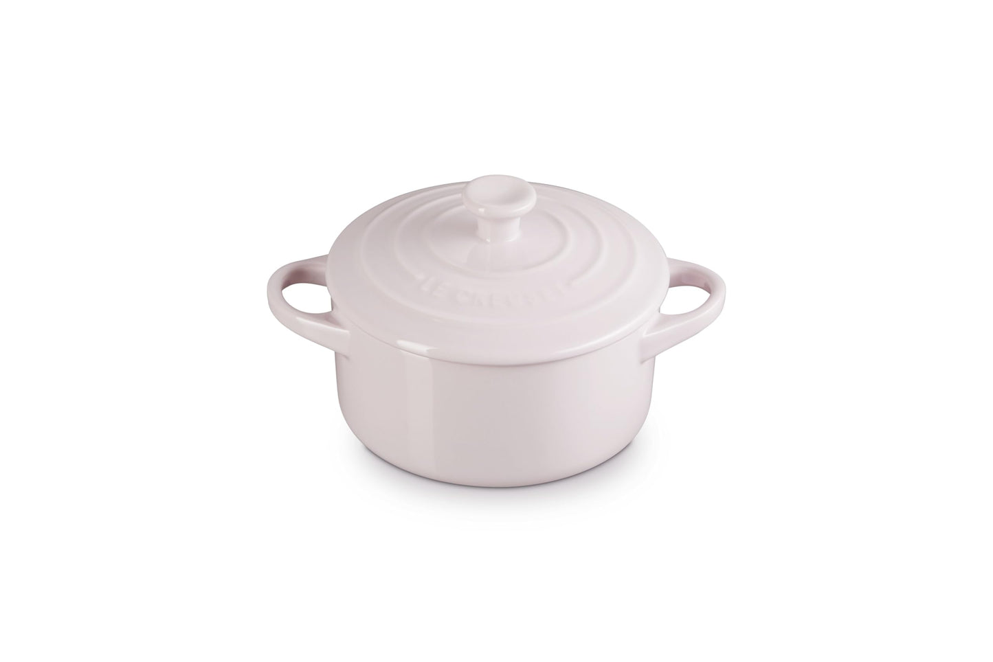Le Creuset Stoneware Mini Round Cocotte, 24 oz., Shallot