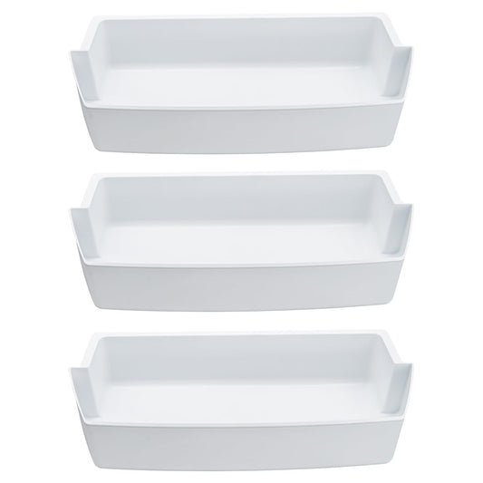 2187172 Refrigerator Door Shelf Bin by SupHomie - Compatible with Whirlpool Amana Kenmore Replaces WP2187172 PS328468 AP6006028 2187194K (3 Pack)
