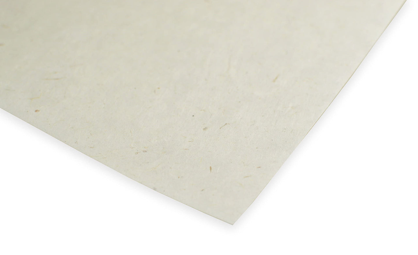 Handmade Lokta Vintage 8.5x11" Printer Paper for Laser and Inkjet Printing (100 Sheets, Natural)