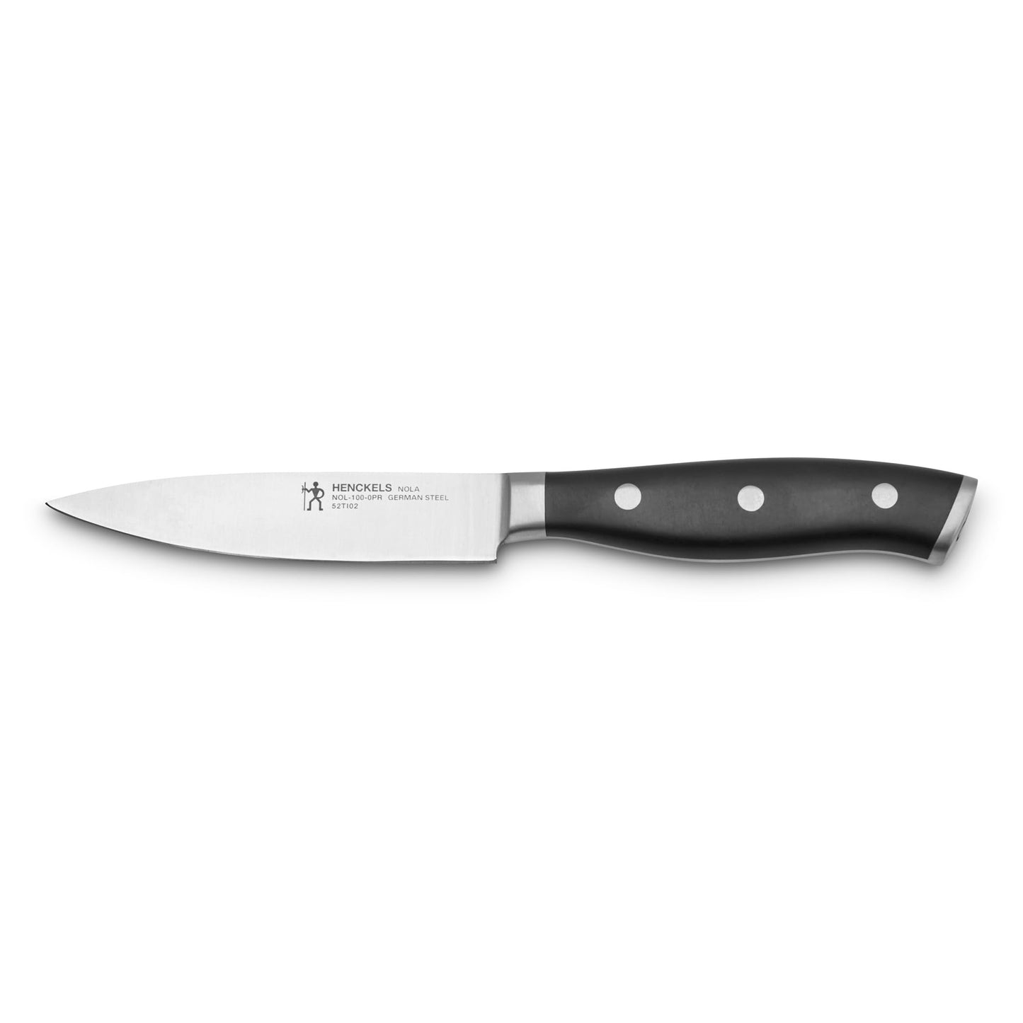 HENCKELS x EMERIL Lagasse The Nola Collection Razor-Sharp German 4-inch Paring Knife, Made in Company-Owned German Factory with Special Formula Steel perfected for almost 300 Years, Dishwasher Safe