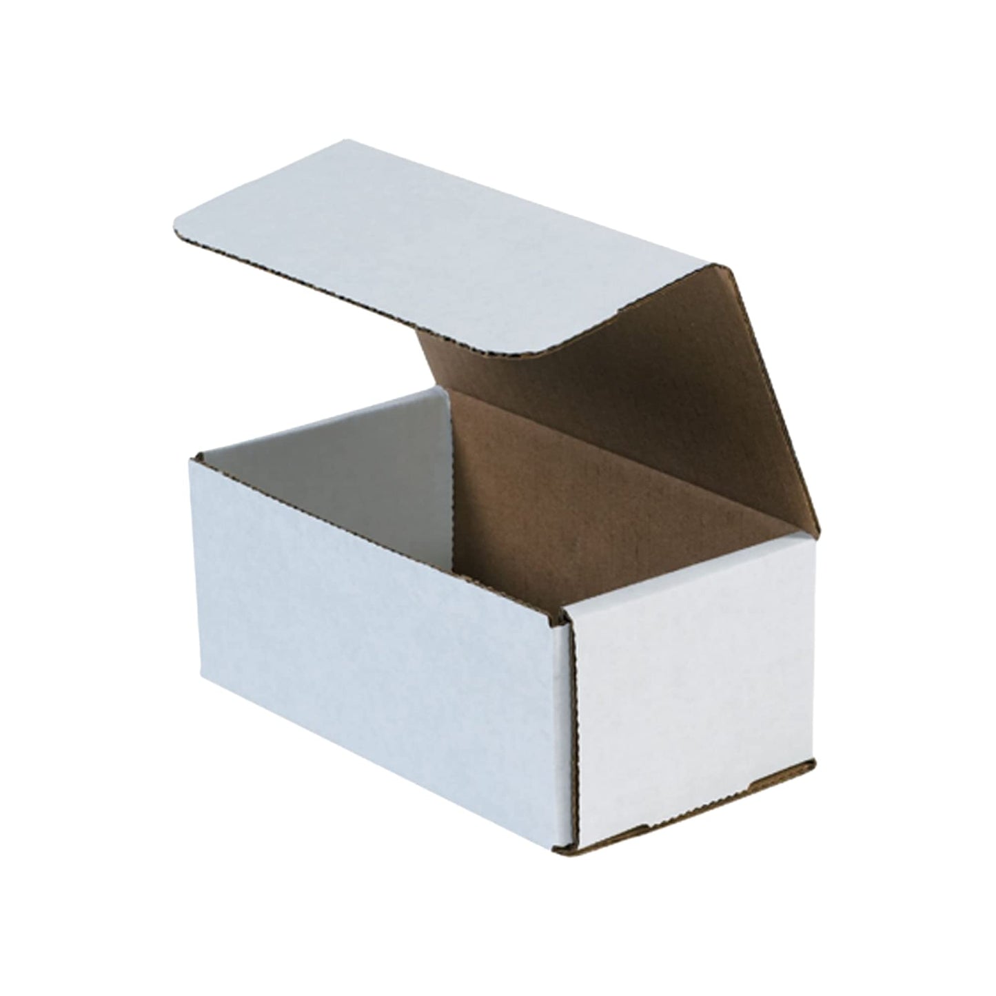 BOX USA Shipping Boxes Small 7"L x 4"W x 3"H 50-Pack - Corrugated Cardboard Box for Moving, Mailing, Packing, Packaging and Storage