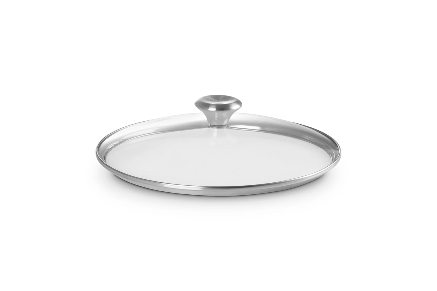 Le Creuset Signature Glass Lid with Stainless Steel Knob, 11"