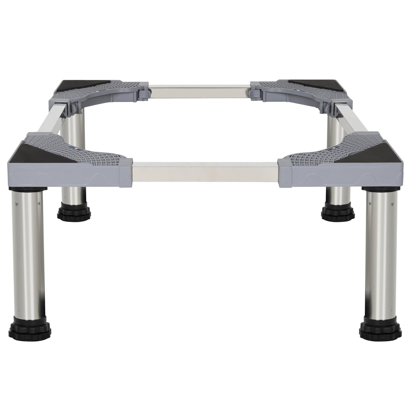 Kokorona Washing Machine Stand Mini Fridge Stand with 4 Strong Feet (11-12.2in High), Adjustable Refrigerator Base Multi-Functional Washer Dryer Pedestals, Max Load 330lbs