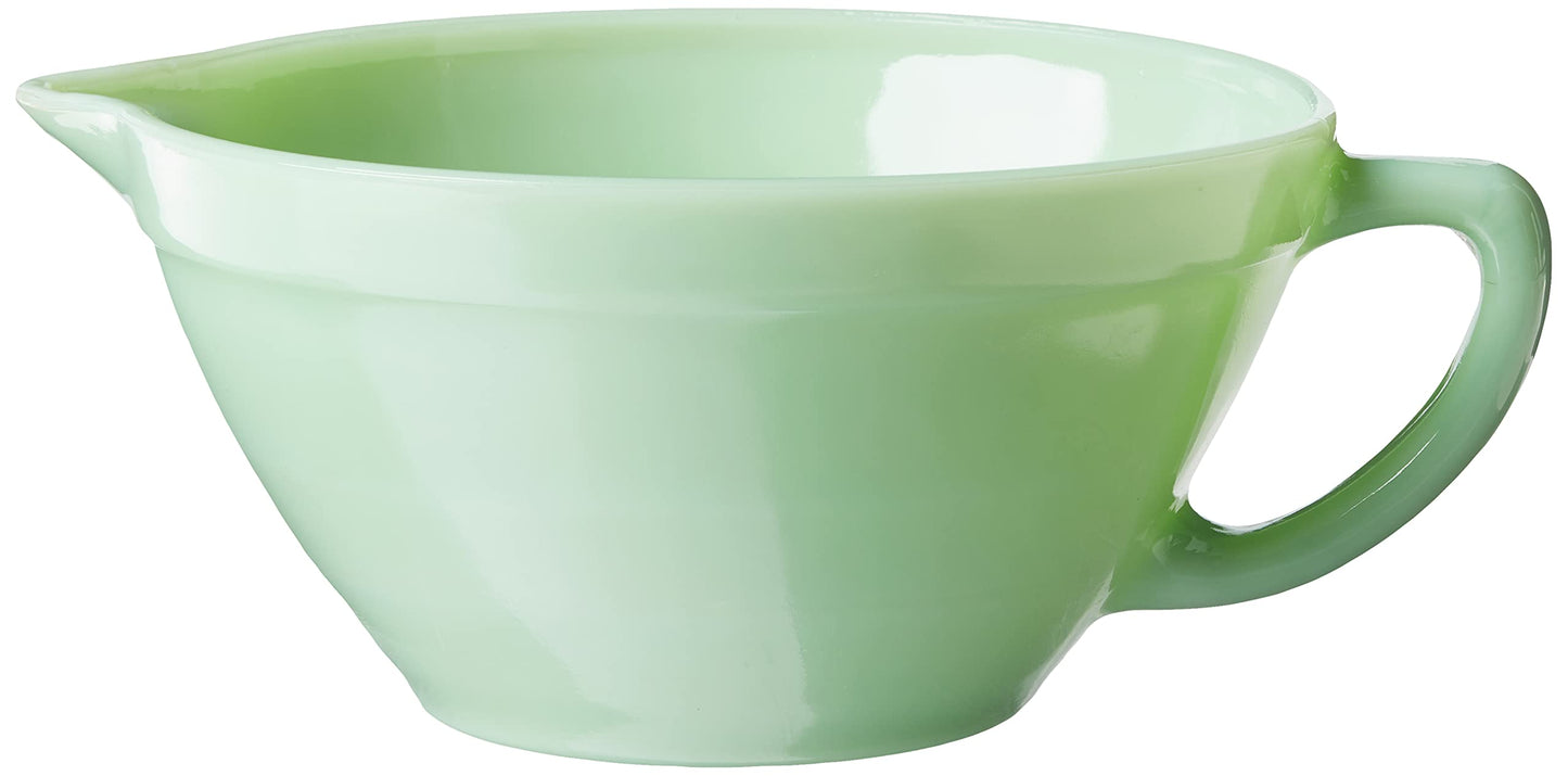 Jadeite Glass Collection™ 1.25 Quart Mixing Bowl w/ Handle