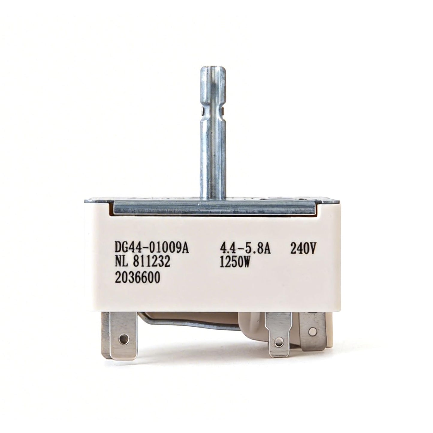 DG44-01009A Infinite Switch Replacement for Samsung Electric Range, Replaces DG44-01009ACM AP5622587 PS4240807 Surface Burner Control Switch