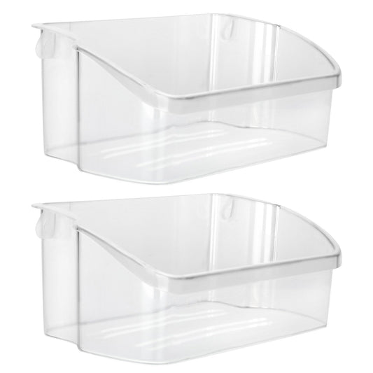 【NEW UPGRADED】 2 Pack 240324502 Refrigerator Door Shelf Bins (Right) for Frigidaire,Kenmore,Crosley Refrigerator Replacement Parts Replaces 240324510,AP2549806,EA429767,PS429767,LFSS2312TF0 Fridge Bin