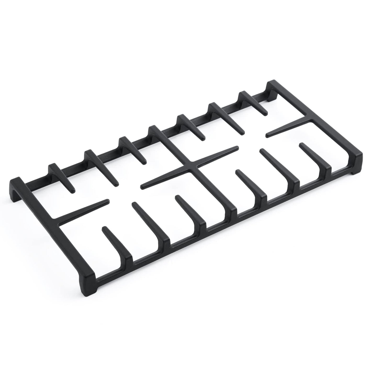 WB31X27150 Stove Center Grate Replacement for GE Stove Parts 19.3’’ x 9.1'' JXGRATE1 WB31X24737 Grate General Electric Gas Range Parts Surface Burner Grate GE Cast Iron Rack (Not JXGRATE2 JXGRILL2)