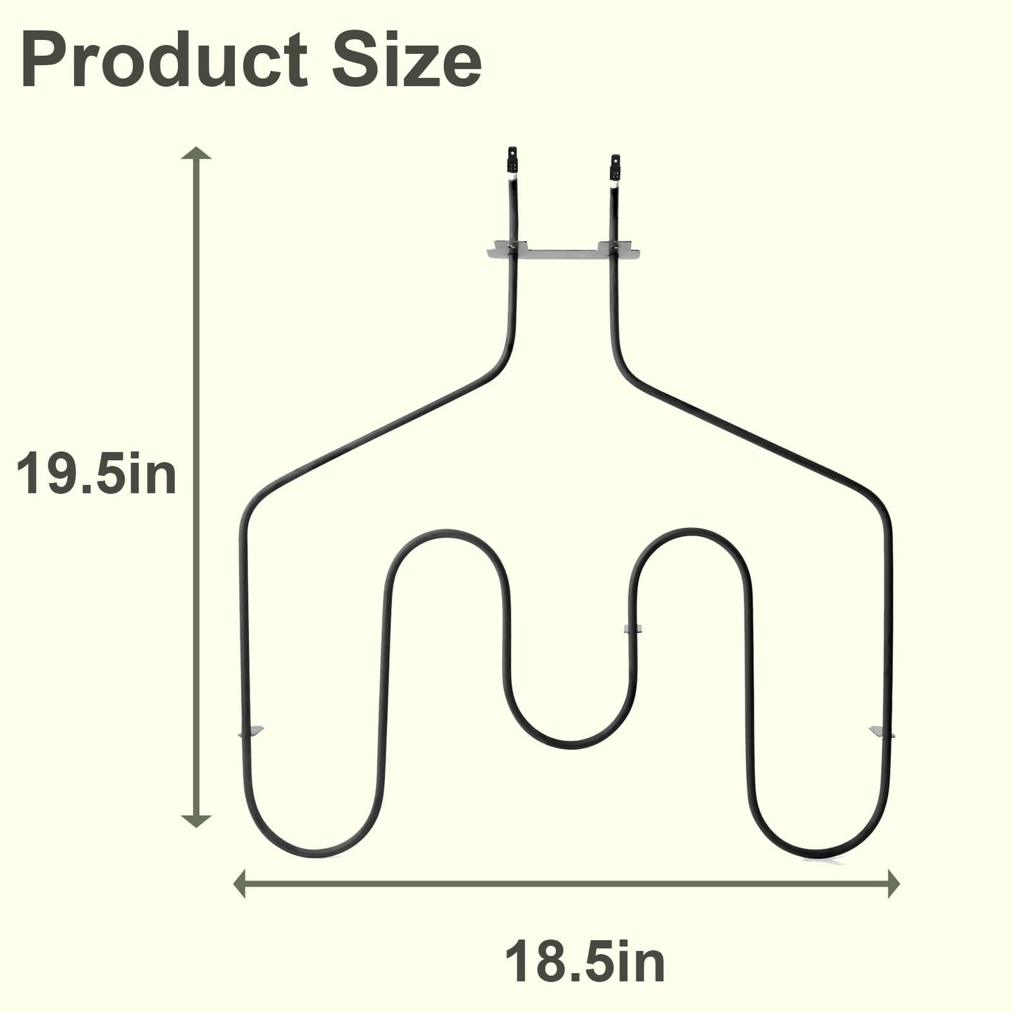 Hpyxglmy WB44T10011 Oven Heating Element Compatible with Ge Spectra Oven,Replacement Parts,Stove Element Replacement