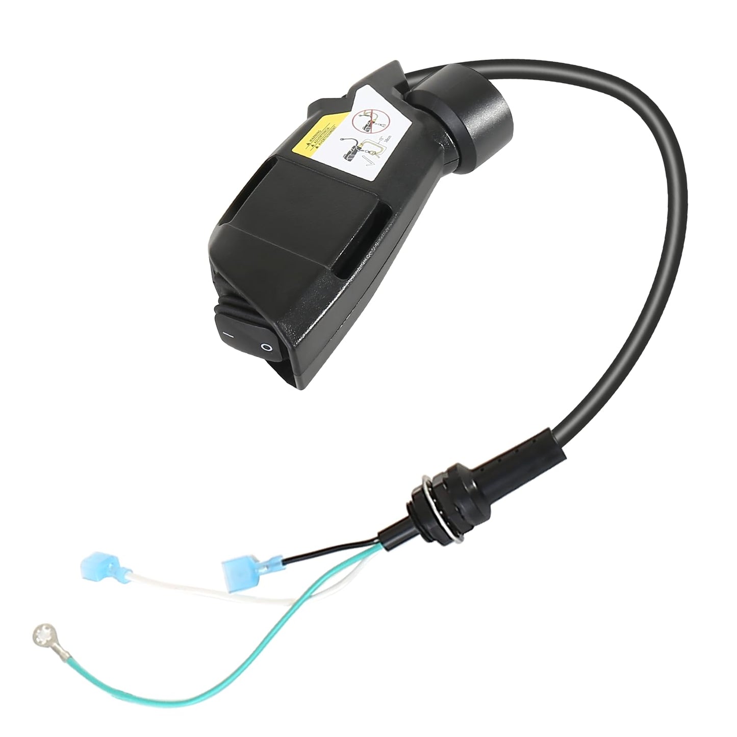 Dkaikai for ProTeam 836225 Switch Box Full Assembly - Replacement for Super Coach Pro 10 & Pro 6 Backpack Vacuums