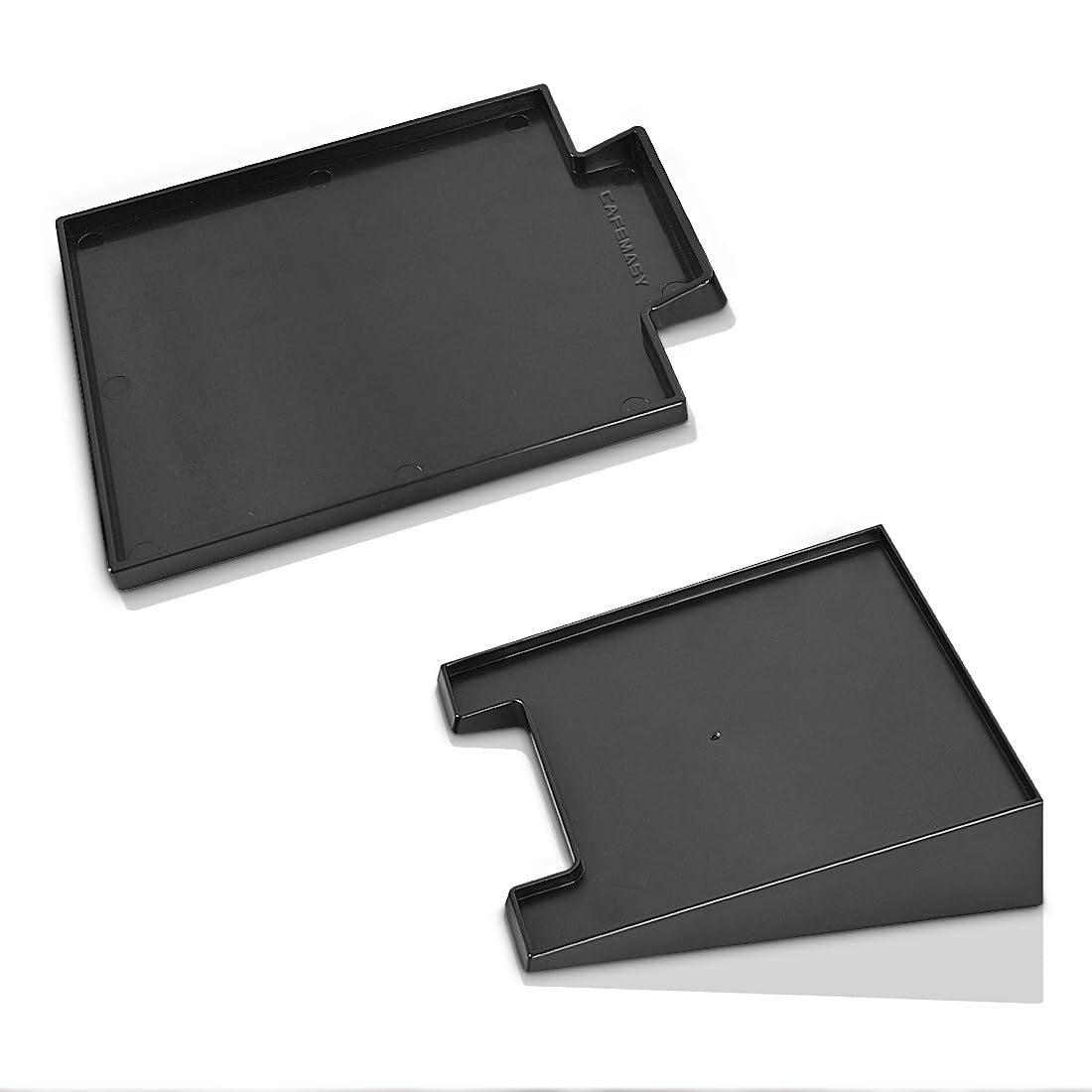 Incline Stand with Tray Compatible with Eureka Mignon Grinder Durable Tilted Angled Base and Drip Tray Espresso Grinder Accessories Parts