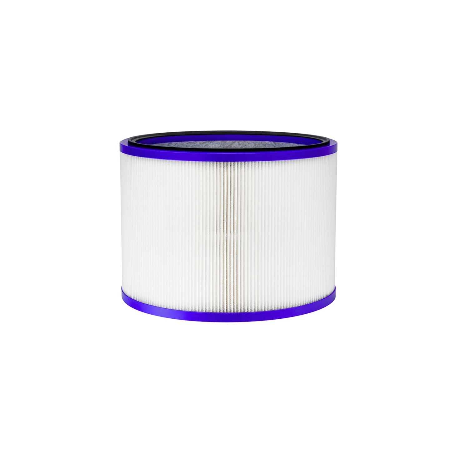 Nispira HP01 HP02 DP01 968125-03 Replacement Filter Compatible with Dyson Pure Cool Link Desk & Pure Hot Cool Link Air Purifiers Evo Filter 2-in-1 HEPA Activated Carbon, 2 Packs