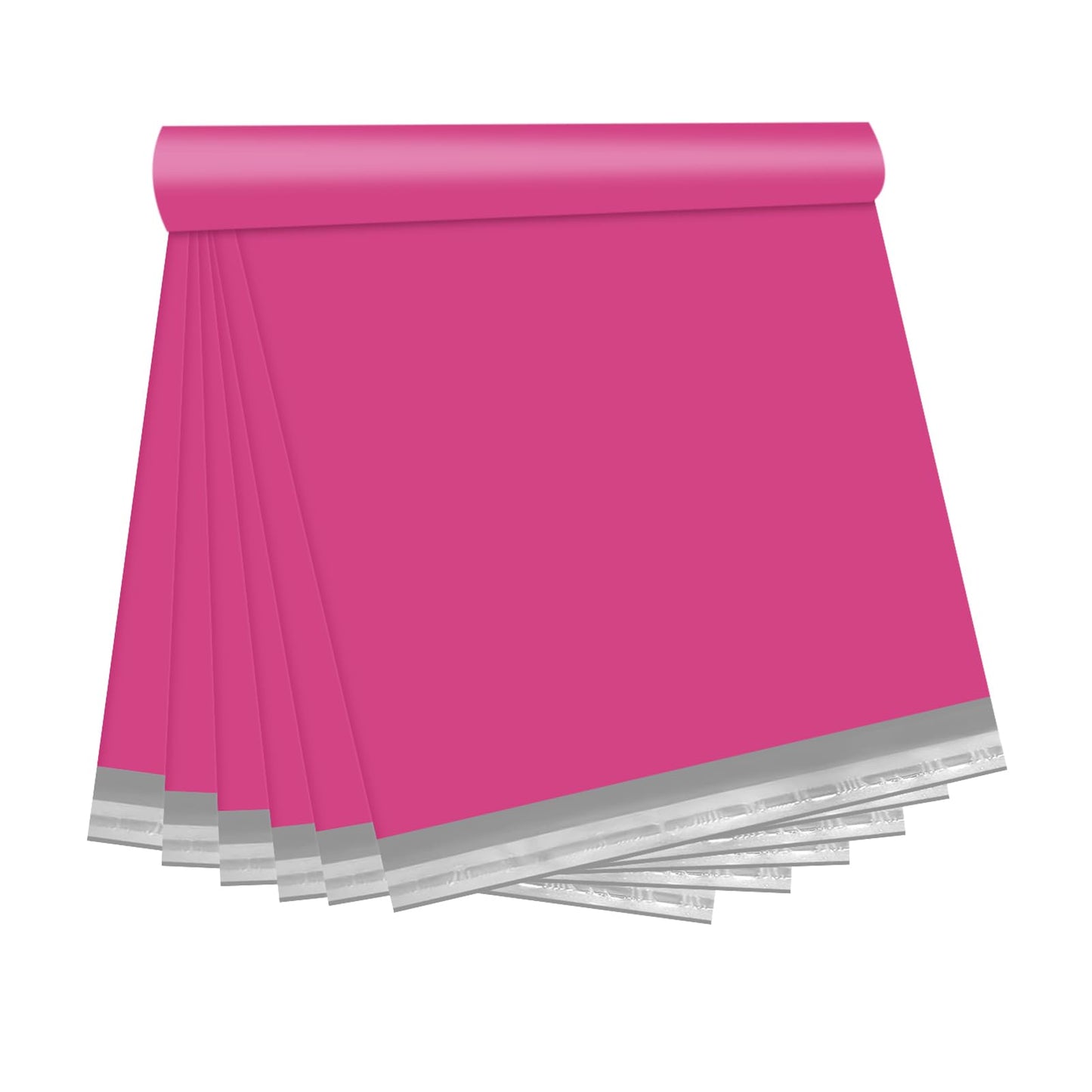 TRAEKESYI Poly Mailers 14.5x19 200 Pcs | Large Shipping Bags for Clothing | Strong Adhensive Mailing Bags for Small Business, Shipping Envelopes Bags, Tear-resistant Package Bags Pink