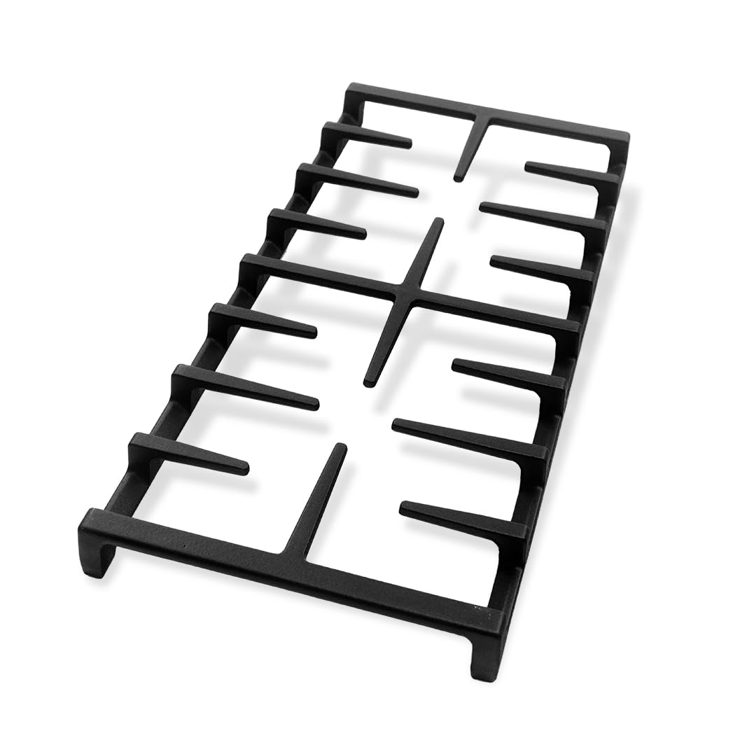 WB31X27150 Center Grate Replacement for GE Stove Parts JXGRATE1 WB31X24737 General Electric Gas Range Grate Cast Iron Surface Burner Grate GE Cooktop Parts Stove Top Grate (WB31X27150)