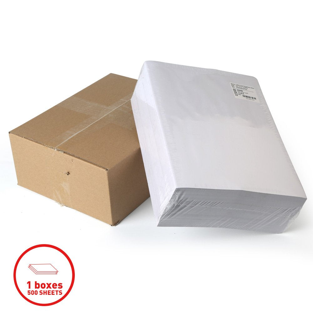 [500Sheet, 15000 Labels] Address Labels 1" x 2-5/8" Sticker Paper for Laser/Ink Jet Printer Mailing Label 8.5"×11" White 30 per Sheet