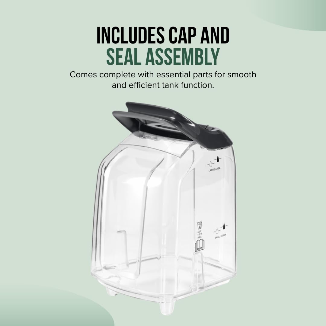 Selgo Replacement Clean Tank Assembly for Bissell Revolution HydroSteam Carpet Cleaners - Fits Models # 34249, 3428, 3432, 3513