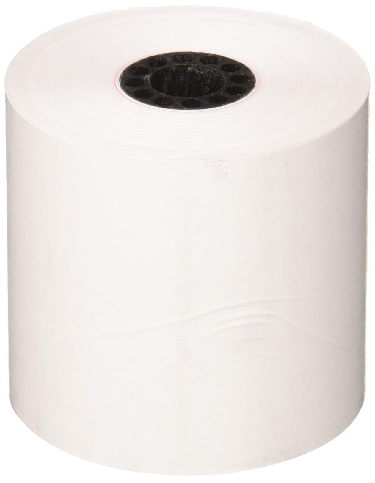 BAM POS 2 1/4" x 165' Thermal Cash Register POS Receipt Paper - Low Dust Thermal - Bright White Paper - Compatible with CE T100, PCR T465 and Many More - 50 Rolls Per Case