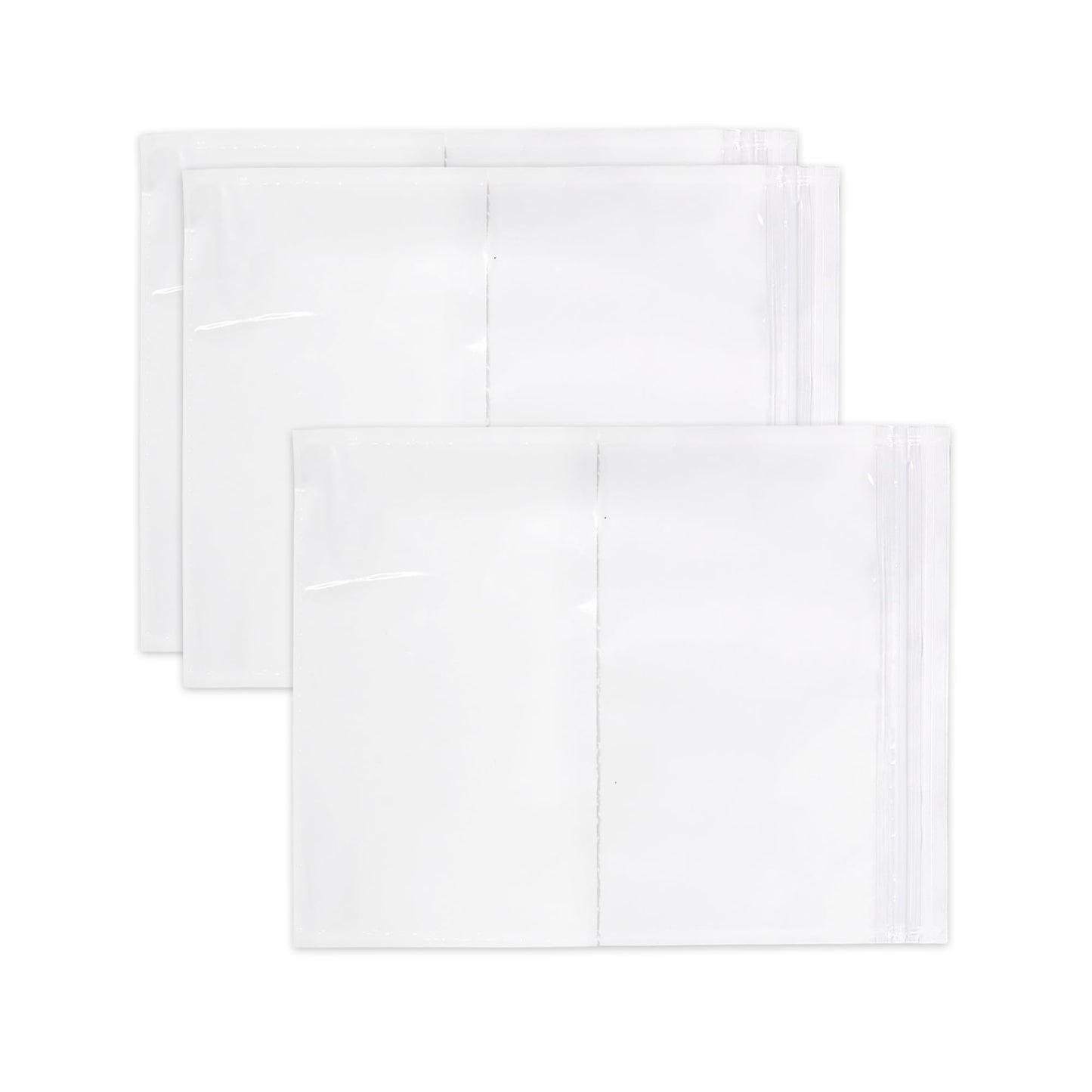 iMailer - 500 Pack 4.5"x 5.5" Packing List Envelopes -Resealable Adhesive Plastic Pouches for Shipping Labels and Document