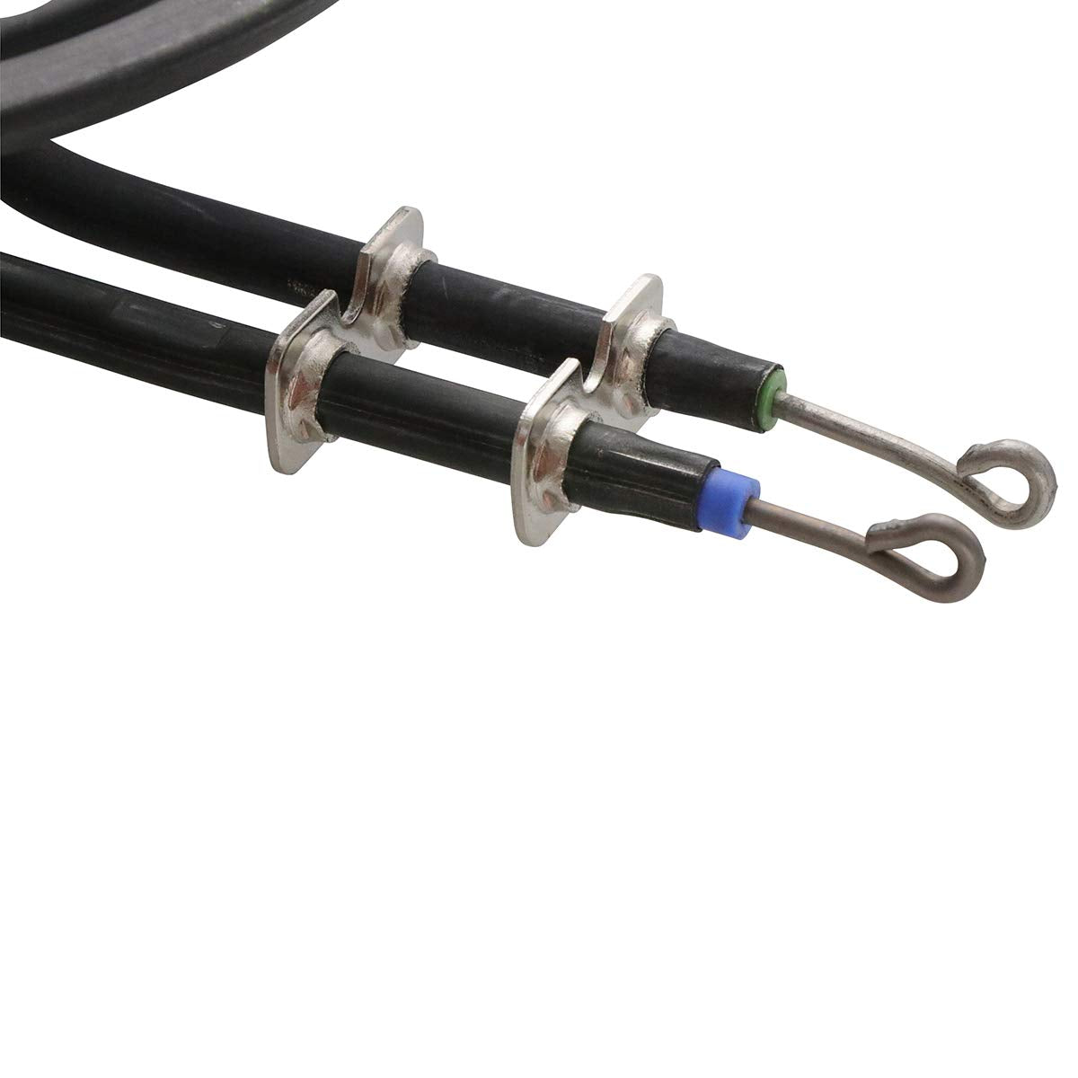 Endurance Pro WB30X31057 5 Turn 8" Range Safety Sense Surface Element 240V 2400W Sensor Replacement for GE AP6802070 (One 8")