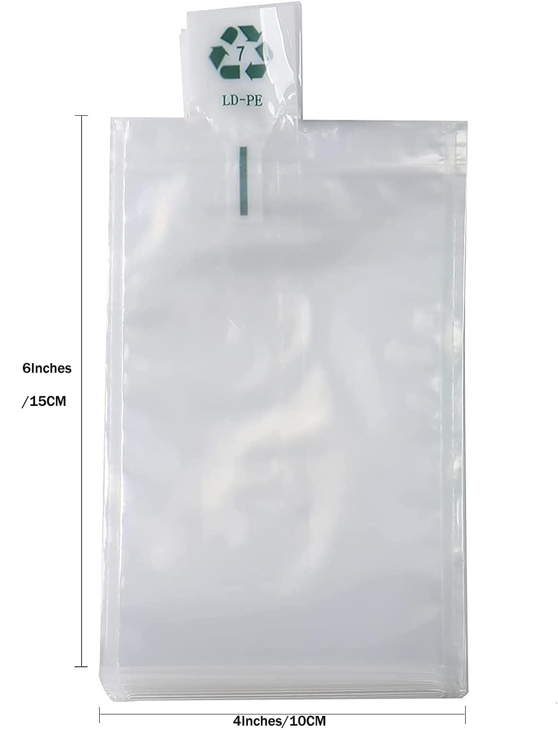 Miupoo Packaging Air Bags,Clear Plastic Inflatable Air Packaging Protector Bag with Free Pump Cushion,Air Cushion Blocking Packaging Bag,4x6 Inches,200 Pieces