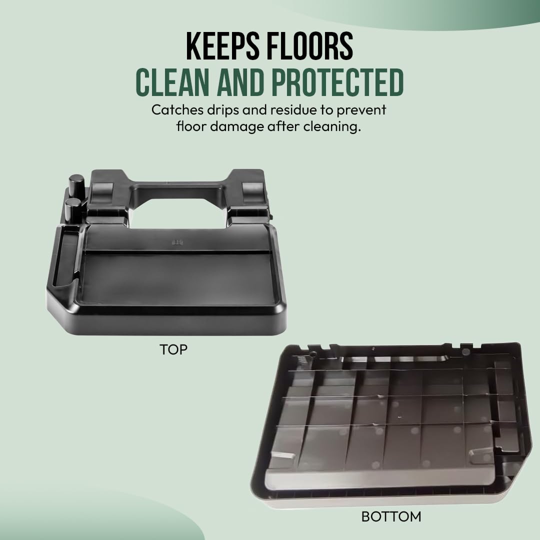 Replacement Storage Tray for Bissell Revolution HydroSteam Pet Carpet Cleaner, Fits Models # 34249, 3428, 3432, 3513