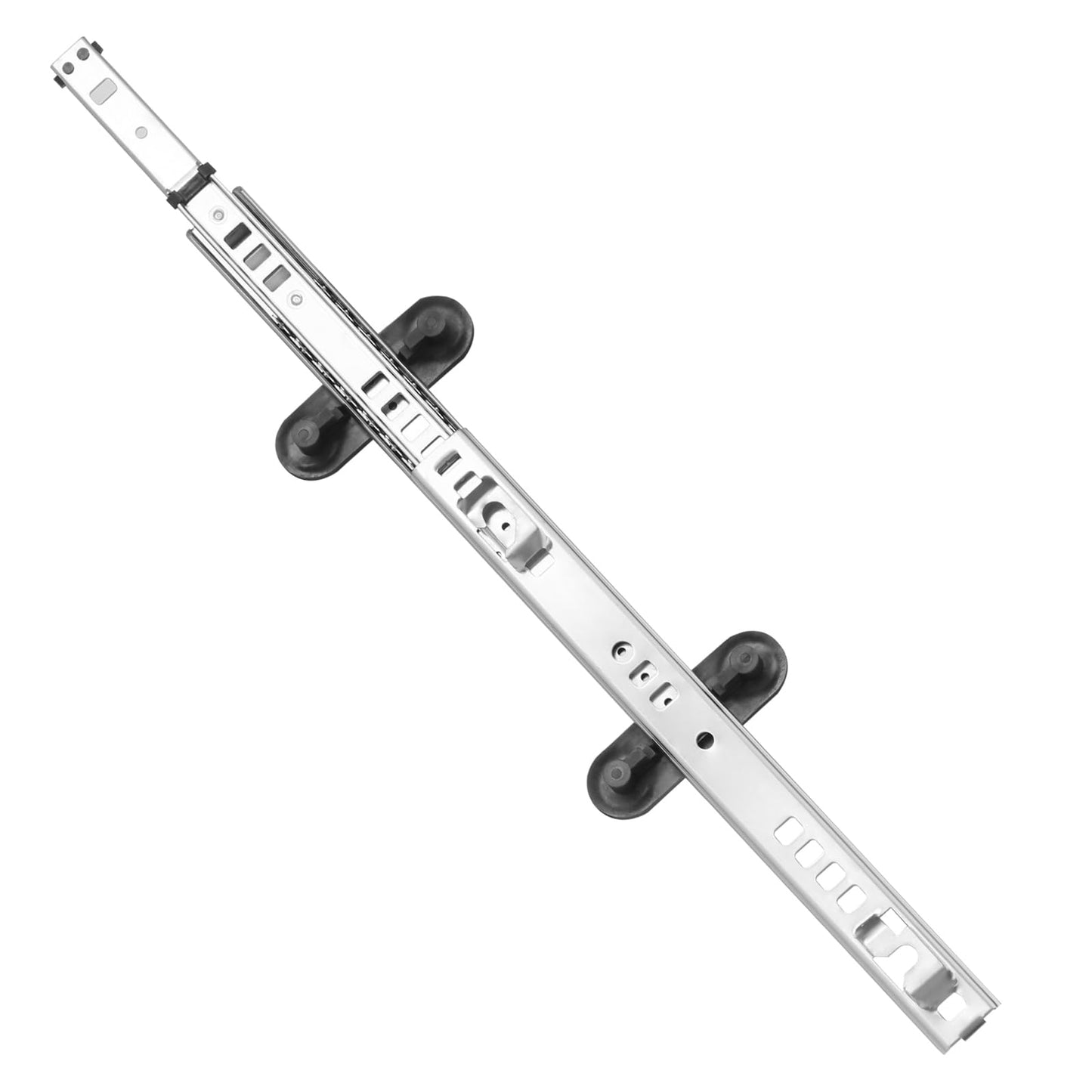W11259785 Dishwasher Upper Dishrack Slide Track (Left Side) – Heavy Duty Stainless Steel Rail Compatible with Whirlpool KitchenAid Maytag Jenn-Air – Replaces W10311157 W11048934 AP6783992 WPW10546503