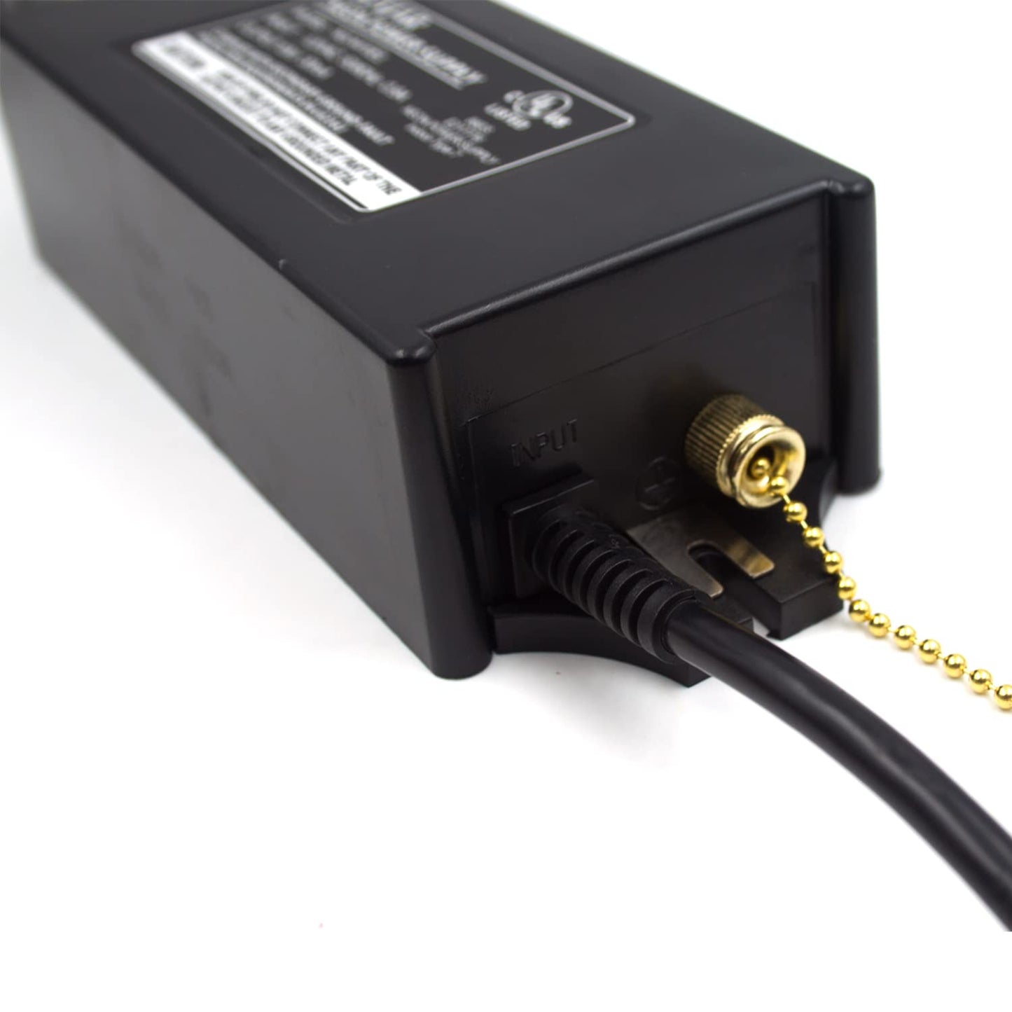 10kV 10000V 30mA NG.A410EL Neon Sign Transformer Power Supply for Glass Neon Tubes 7-15mm Indoor Use with Ground Fault and Overheat Protection 120V Input