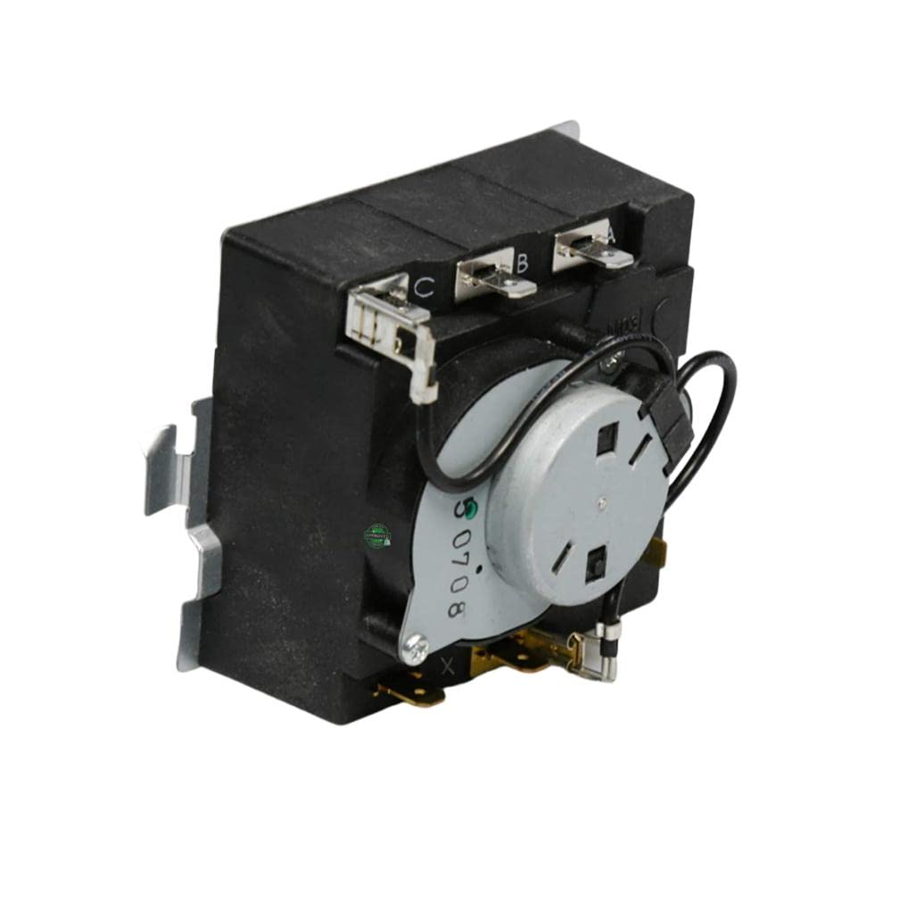 GLOB PRO SOLUTIONS Model TMD1EM03, TMD1FM07 234D1296P004 Dryer Timer compatible with GE, Hotpoint RCA NormPacific Model TMD1EM03,TMD1FM07