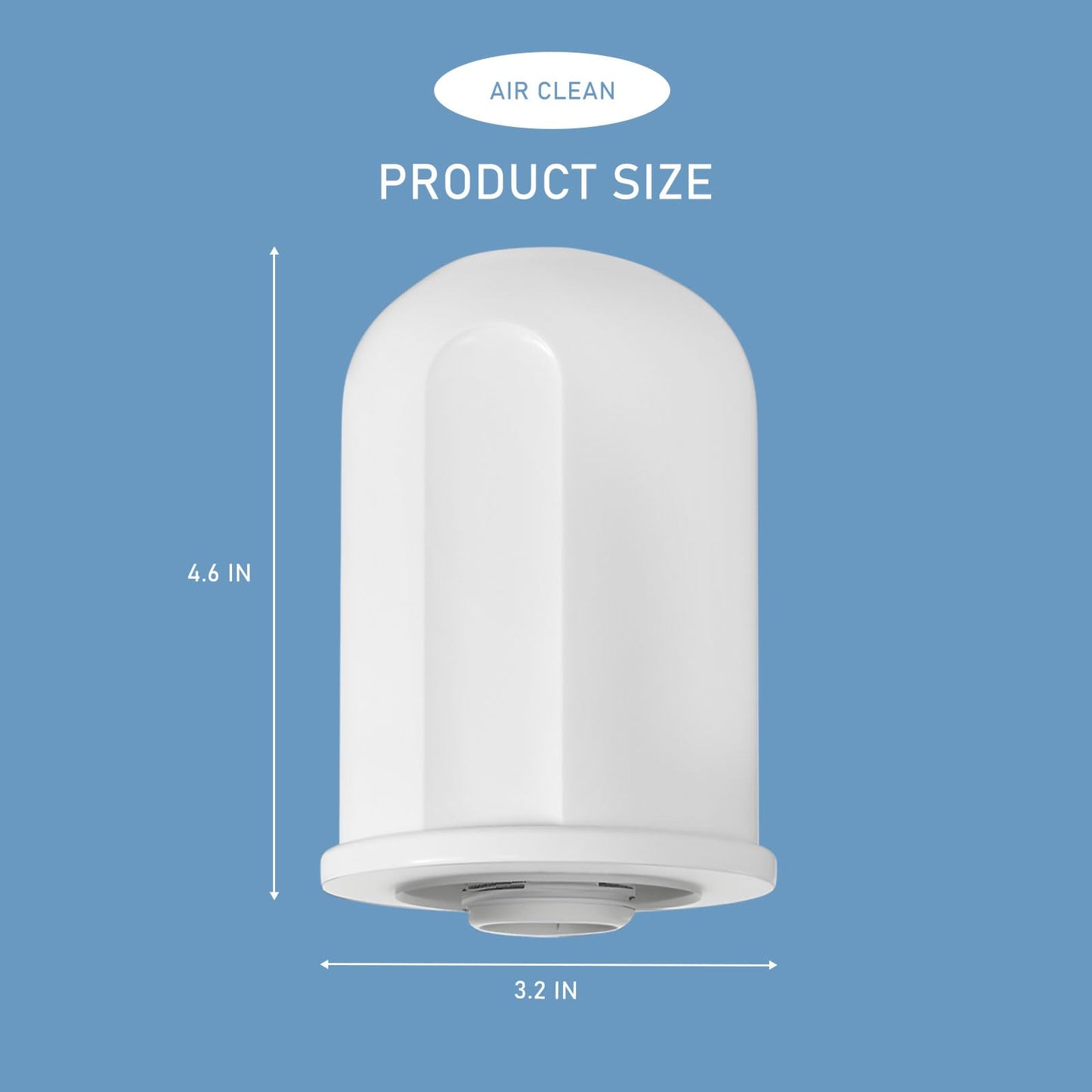 Mixzeny A250 Aqua Pro 2-in-1 Humidifier Water Filter Replacement Compatible with BONECO & AIR-O-Swiss Aqua Pro 2-in-1 Ultrasonic Humidifiers (3 Cartridges)