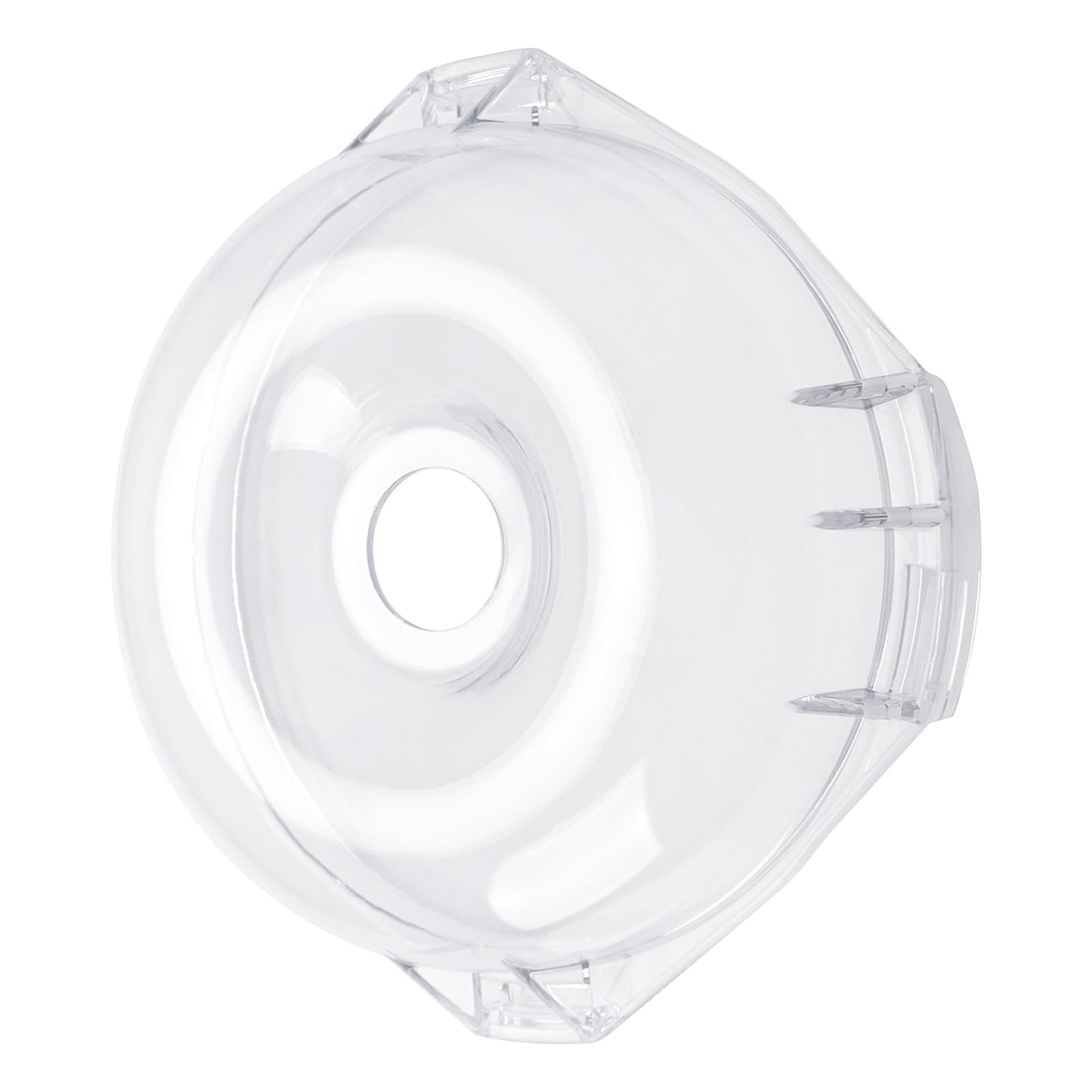 106458S Cutter Bowl Lid for Robot Coupe R2 R2B R2N,R2 Dice,R101B Food Processors,106458S Food Processor Cover Replacement for Robot R2 Top Lid Coupe Food Processor Lid