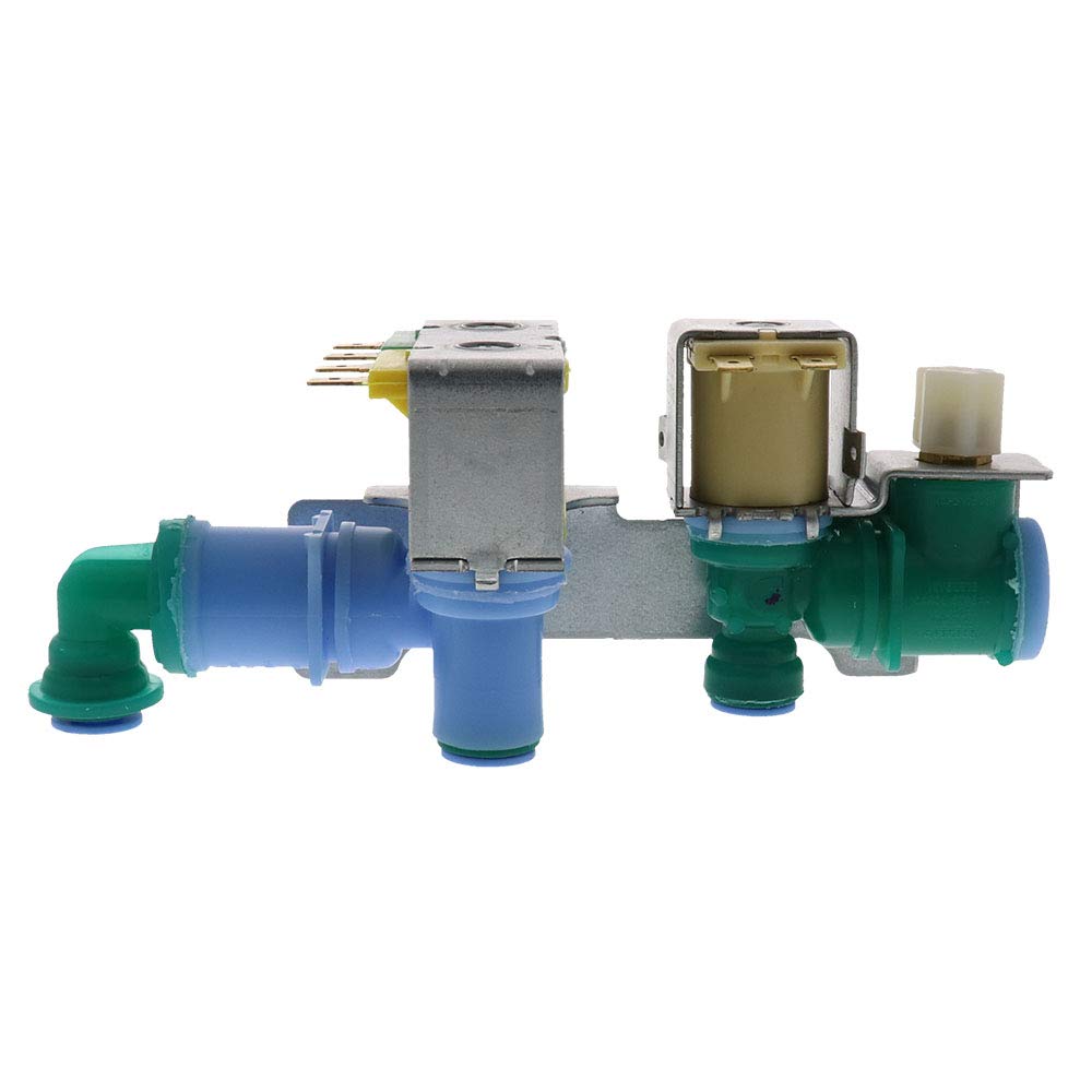 PRYSM 242252702 Refrigerator Water Valve Compatible with Electrolux, Frigidaire, Gibson, Kelvinator, Westinghouse, Replacement for AP5671757, 240321801, 240505101, 240505102