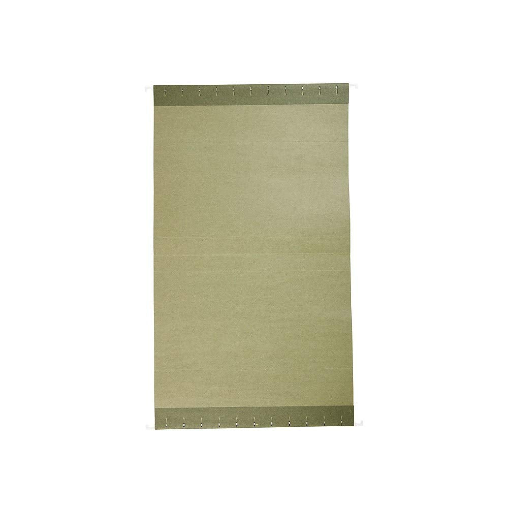 Staples Hanging File Folders, Letter Size, 2" Expansion, 1/5‑Cut Tabs, Standard Green – Durable Everyday Filing, 25‑Pack