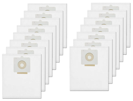 15 Pack Replacement Vacuum Bags for Prolux Tritan Bagged Canister Vacuum Cleaner, HEPA Material