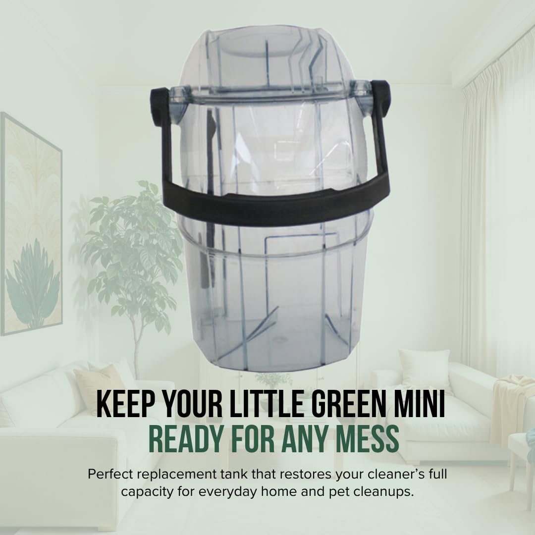 Selgo Replacement Collection Tank Assembly for Various Bissell DeepClean Lift-Off Carpet Cleaners, Fits Models 3194, 2505, 2458, 2891, See Below for More Models