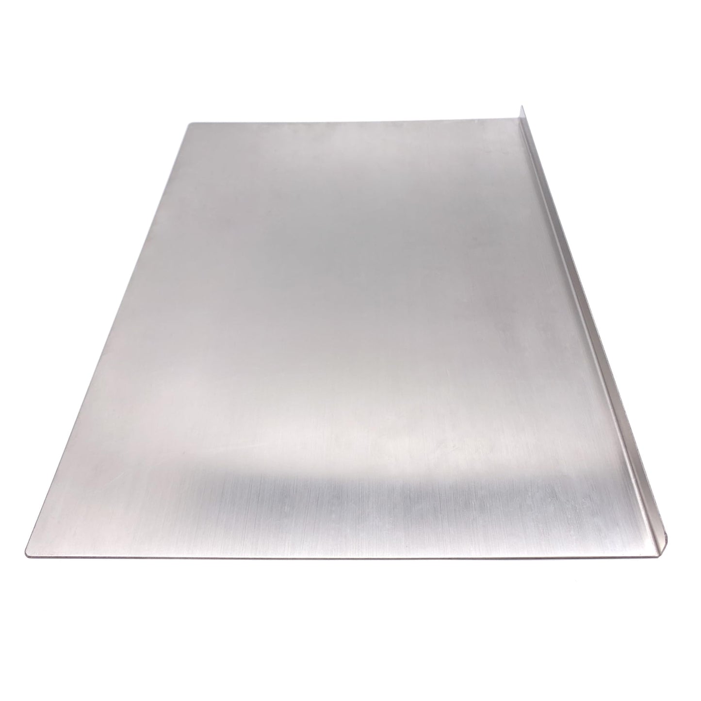 BILLAMB Stainless Steel Cutting Boards for The Kitchen, Suitable for Meat, Fruits, Vegetables, Bread, and Baking Large-sized Cutting Boards (60 x 40cm/23.6 x 15.7 in)