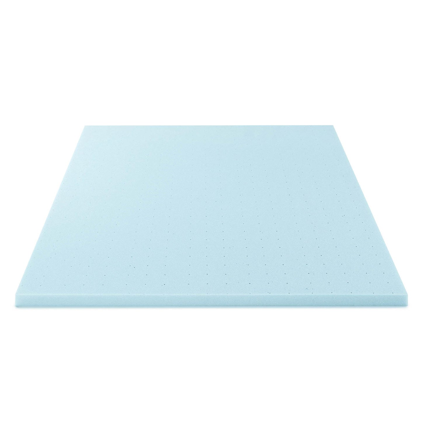 Best Price Mattress 1.5 Inch Ventilated Memory Foam Mattress Topper, Cooling Gel Infusion, CertiPUR-US Certified, Dorm Essentials, Queen