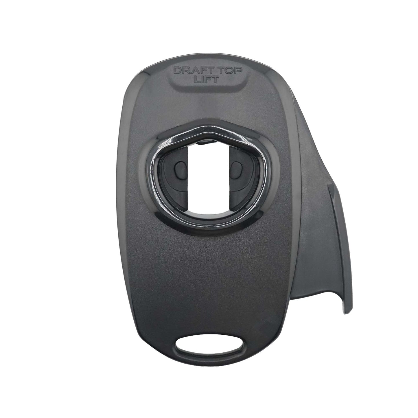 Draft Top Lift Universal Topless Can Opener - Smooth Edge Aluminum Can Lid Remover for Beer, Cocktails, & Soda - For Tailgating & Garnishes, as Seen on Shark Tank, Made in the USA, Red, White, & Blue