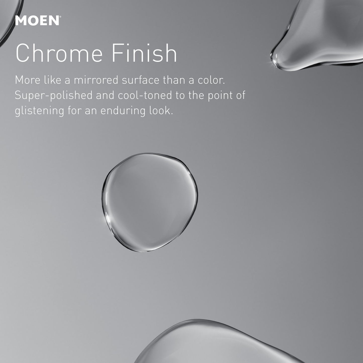 Moen Ignite Chrome Hand Held Shower Head Package With 2.5 GPM High Pressure Spray, 20091