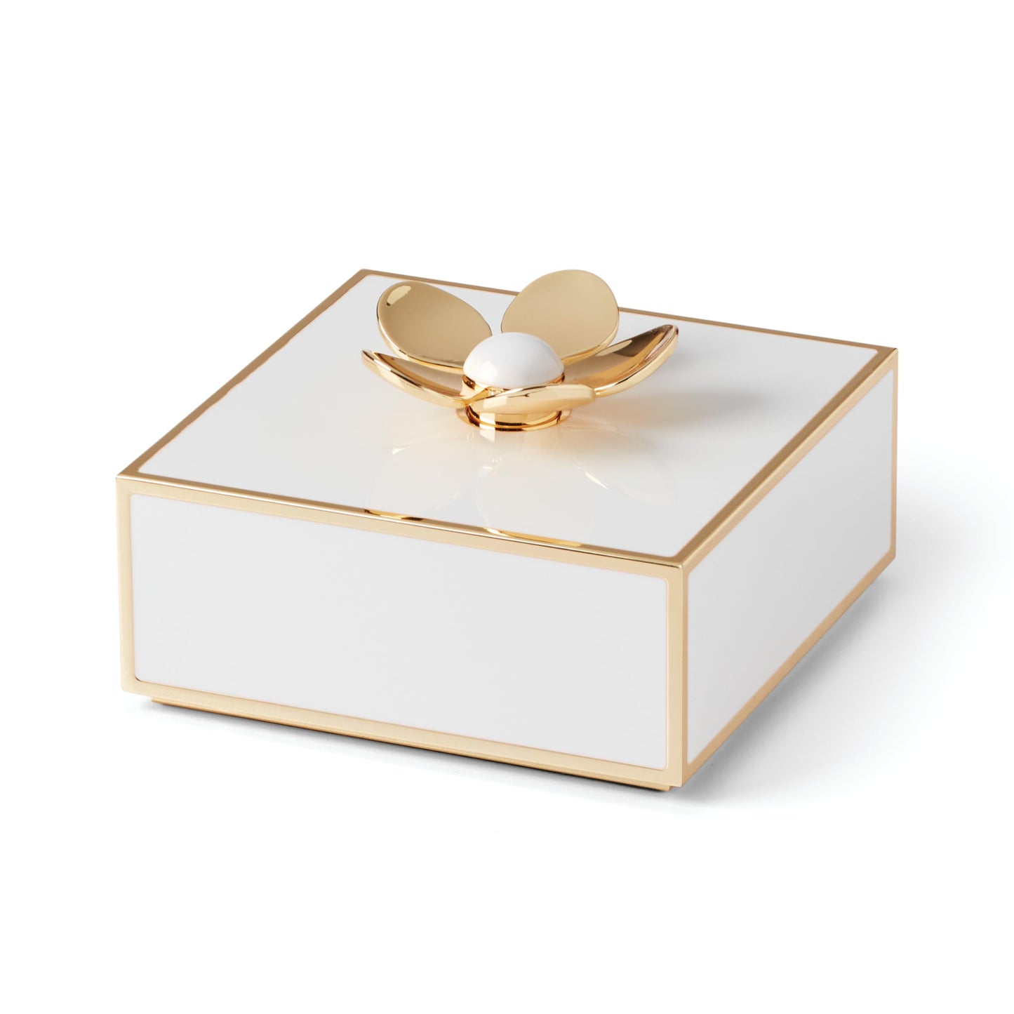 kate spade new york Make It Pop Floral Box, White