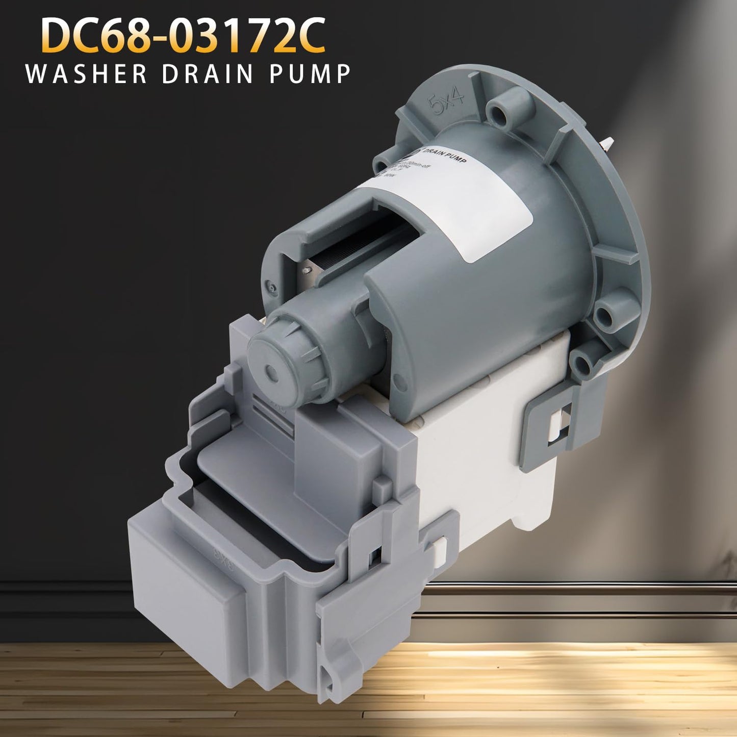 Siwdoy DC68-03172B-03 DC68-03172C Washer Drain Pump Motor Compatible with SAMSUNG Washing Machines