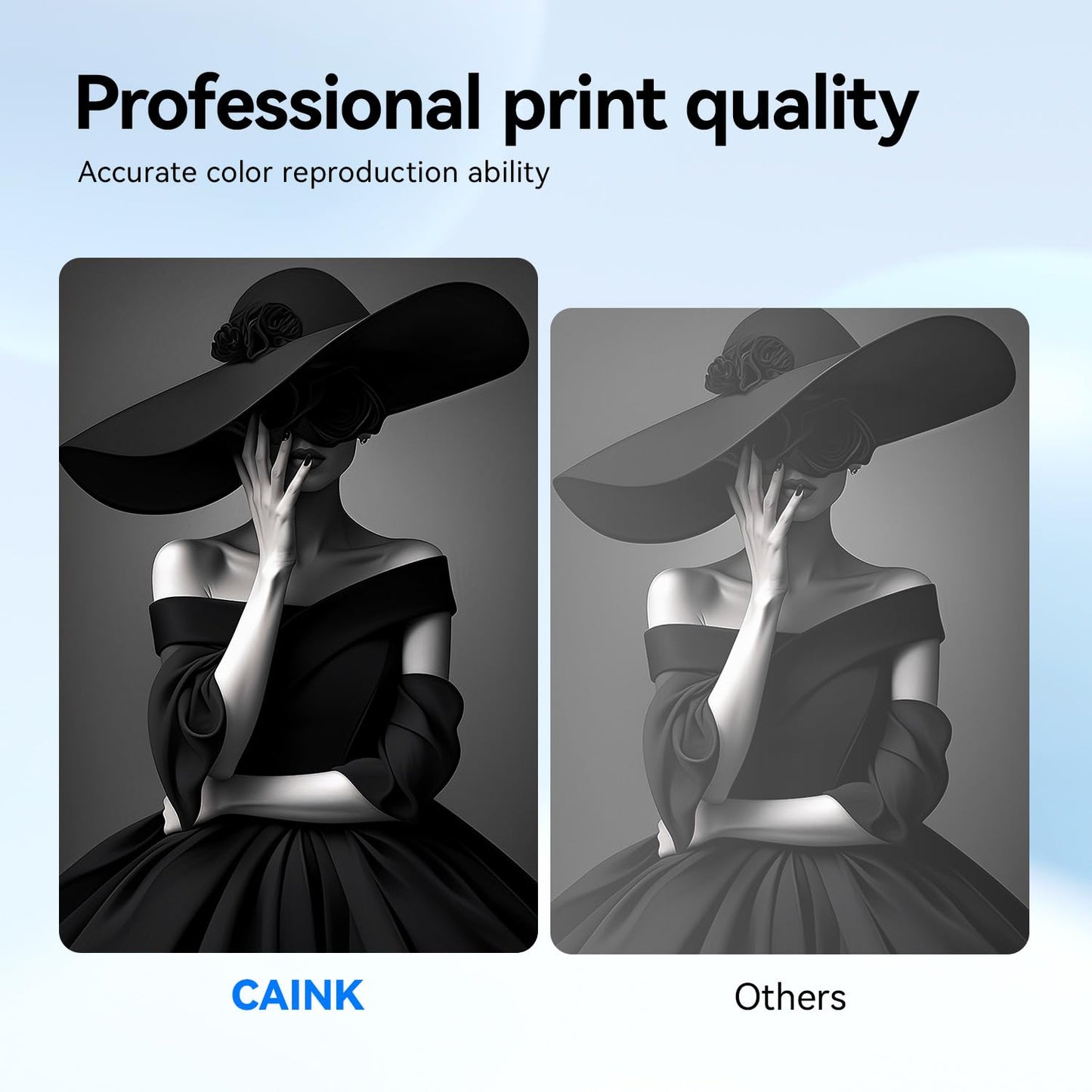 141A Toner Cartridges (Black 2-Pack with Chip) - Replacement for HP 141A W1410A 141X W1410X Toner Cateridge - Compatible with Laserjet M110w MFP M139w M140w Printer