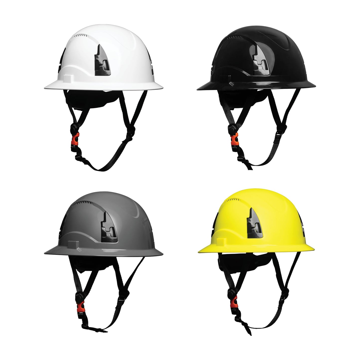 Malta Dynamics APEX Type 2 Class C Full Brim Safety Helmet, Vented, ANSI Z89.1, EN12492, OSHA 1910 and OSHA 1926 Compliant, Black
