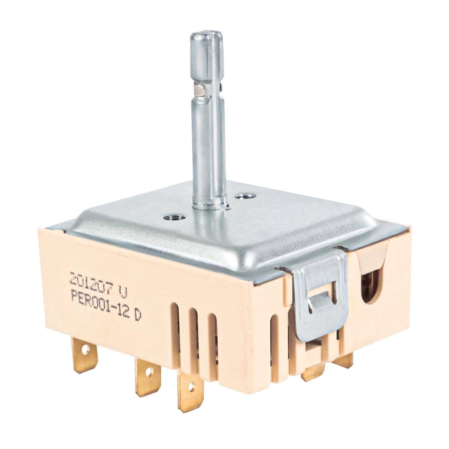 JDMSPEED DG44-01006B Range Dual Surface Element Control Switch Compatible with Samsung Electric Range - Oven/Stove Part Number #PER001-12 D