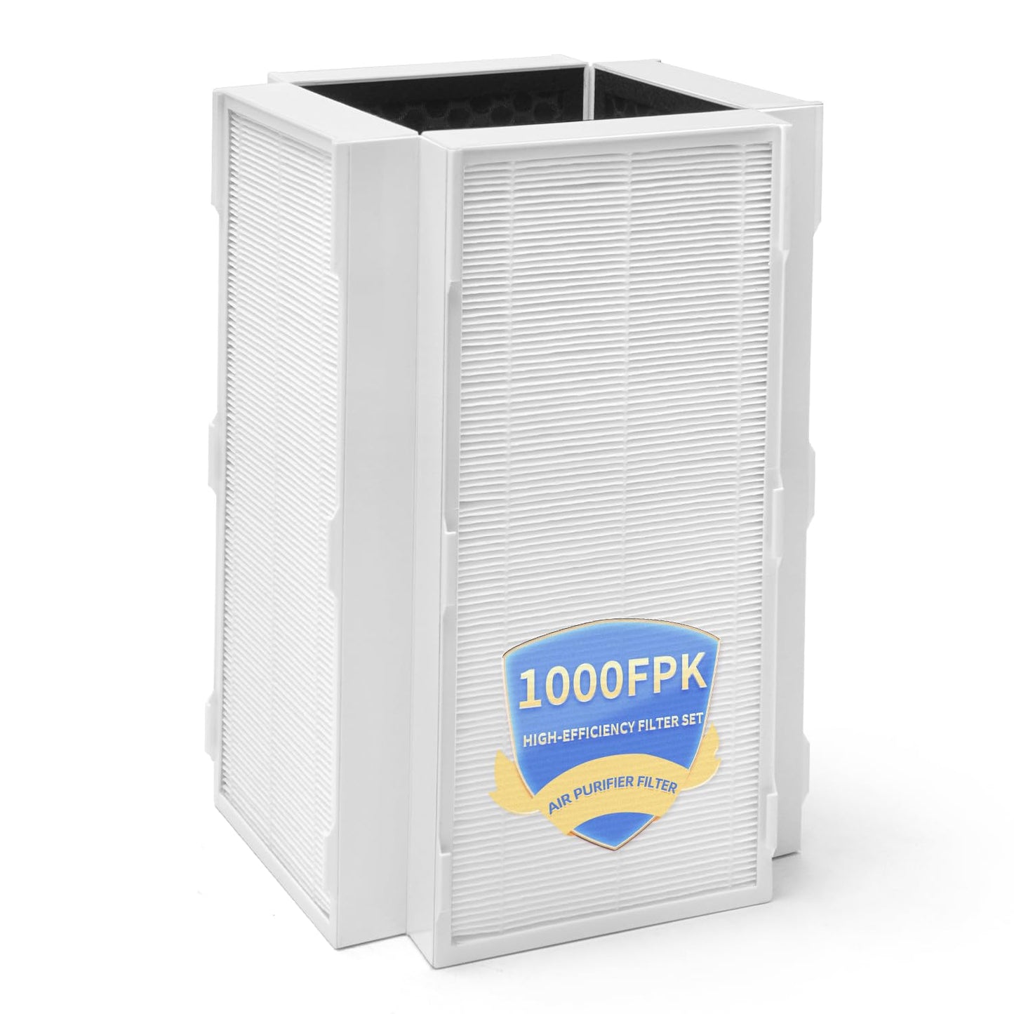 CAP-1000 Replacement Filter Compatible with Cuisinart CAP-1000FPK Air Purifier, 3-in-1 Filtration (1 Pack)
